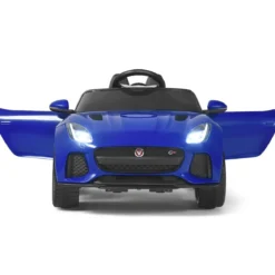 Elektro Kinderauto mit Geschichten & Musik & Hupe & Scheinwerfer & 2,4G Fernbedienung