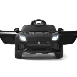 Elektro Kinderauto mit Geschichten & Musik & Hupe & Scheinwerfer & 2,4G Fernbedienung