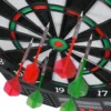 Elektronische Dartboard Dartscheibe Dartautomat LED Dartspiel Dartpfeil + 12 Pfeile