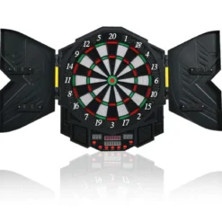 Elektronische Dartboard Dartscheibe Dartautomat LED Dartspiel Dartpfeil + 12 Pfeile