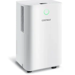 15㎡ Entfeuchter 15L Entfeuchter mit 3 Modi Mobile Luftentfeuchter 25,5 x 22 x 45 cm Weiß