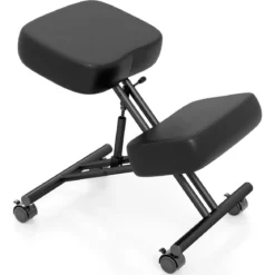 Ergonomischer Kniehocker mit Schrägem Sitz zur Schmerzlinderung Orthopädischer Bürostuhl