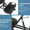Ergonomischer Kniestuhl mit Schrägem Sitz zur Schmerzlinderung Orthopädischer Bürostuhl