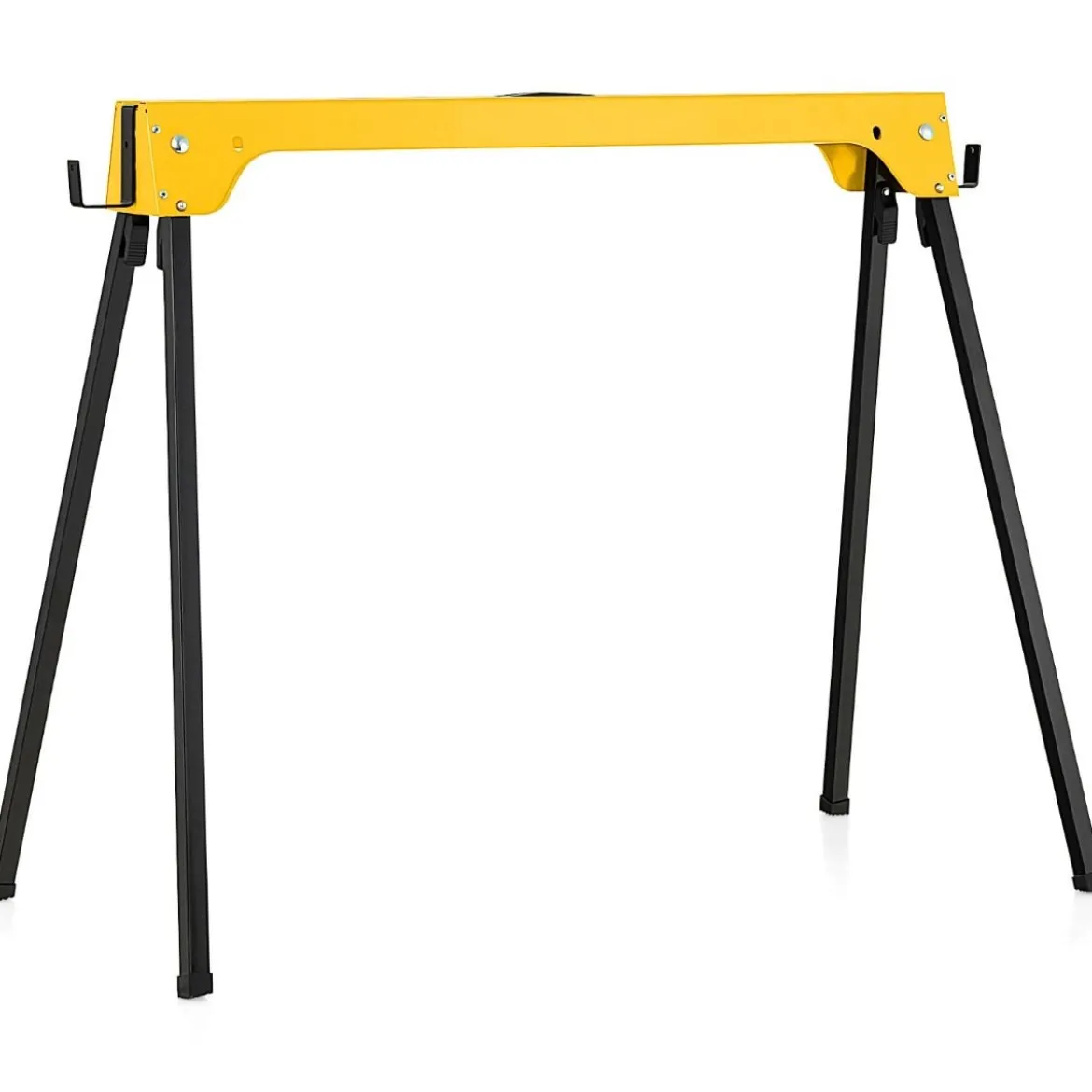2er-Pack Zusammenklappbare Sägeböcke Kompaktes Elektrowerkzeug-Ständerpaket 92 x 48 x 74 cm