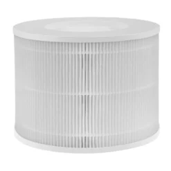 Ersatzfilter für Luftreiniger Echter 3-in-1-H13-HEPA-Filter und Aktivkohlefilter Weiß