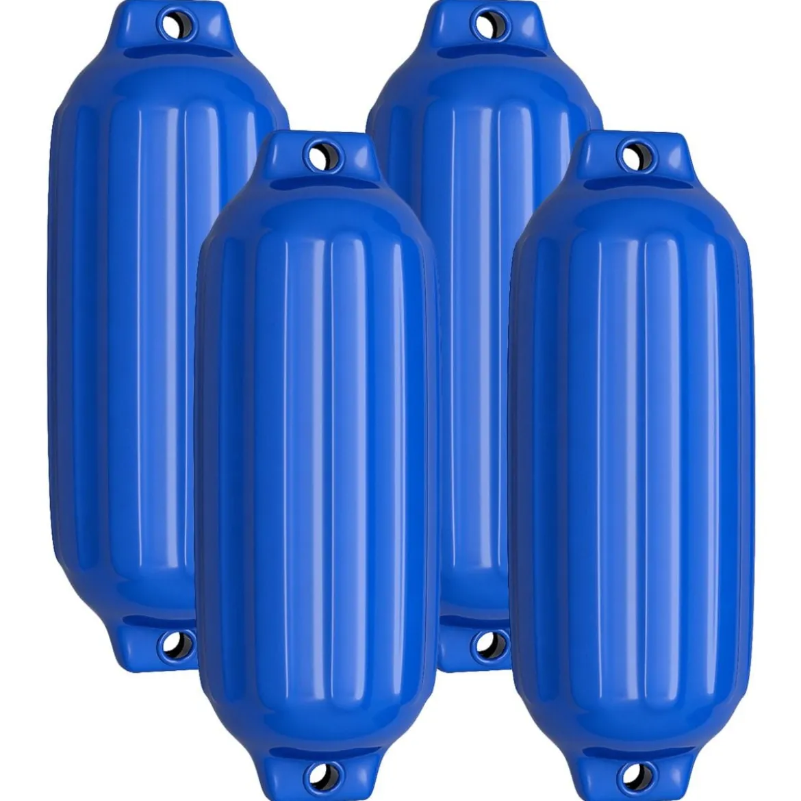 4er Set Bootsfender Langfender Kugelfender Set Boot Rammschutz Stegfender