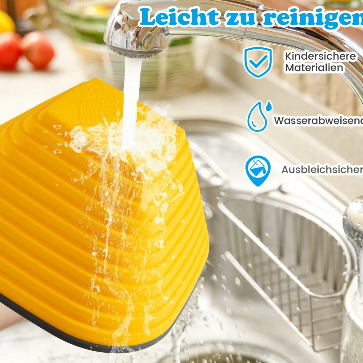 6er Set Kinder Balanciersteine Rutschfeste Stapelsteine Flusssteine Stepping Stones bis 80 kg Belastbar