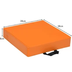 6er Set Kinder Quadratische Stuhlkissen Bodenkissen Sitzkissen