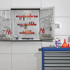 3er Wand Magnetleiste Set Magnet Werkzeughalter Magnetleisten mit Montagematerial