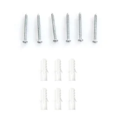 3er Wand Magnetleiste Set Magnet Werkzeughalter Magnetleisten mit Montagematerial