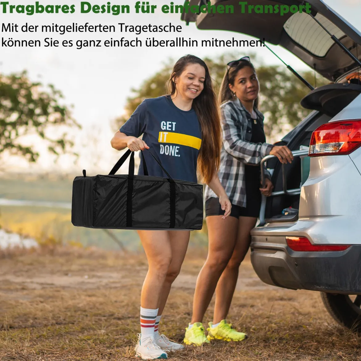 Fahrradgarage Outdoor-Fahrradabdeckung mit wasserfestem & silberbeschichtetem Gewebe Fahrradschuppen Schwarz