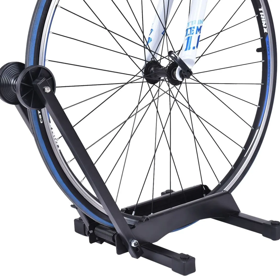 Faltbar Fahrradständer Fahrradparker für 1 Fahrrad Reifen
