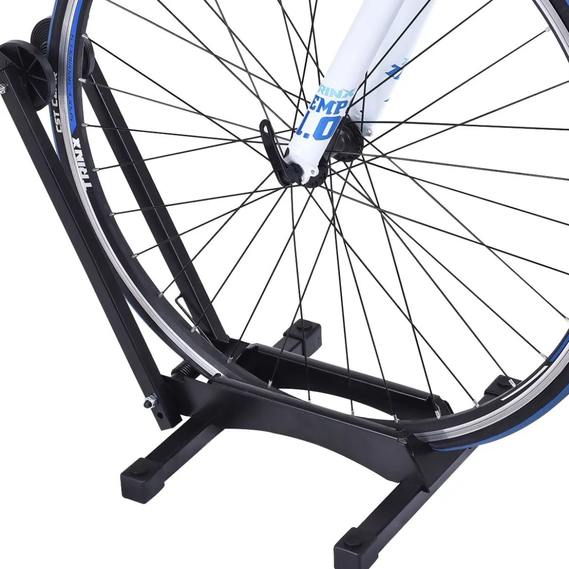 Faltbar Fahrradständer Fahrradparker für 1 Fahrrad Reifen