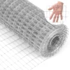 Feinmaschiger Drahtgitter mit 50 x 25 mm Maschenloch Verzinkt Drahtzaun Wühlmausgitter