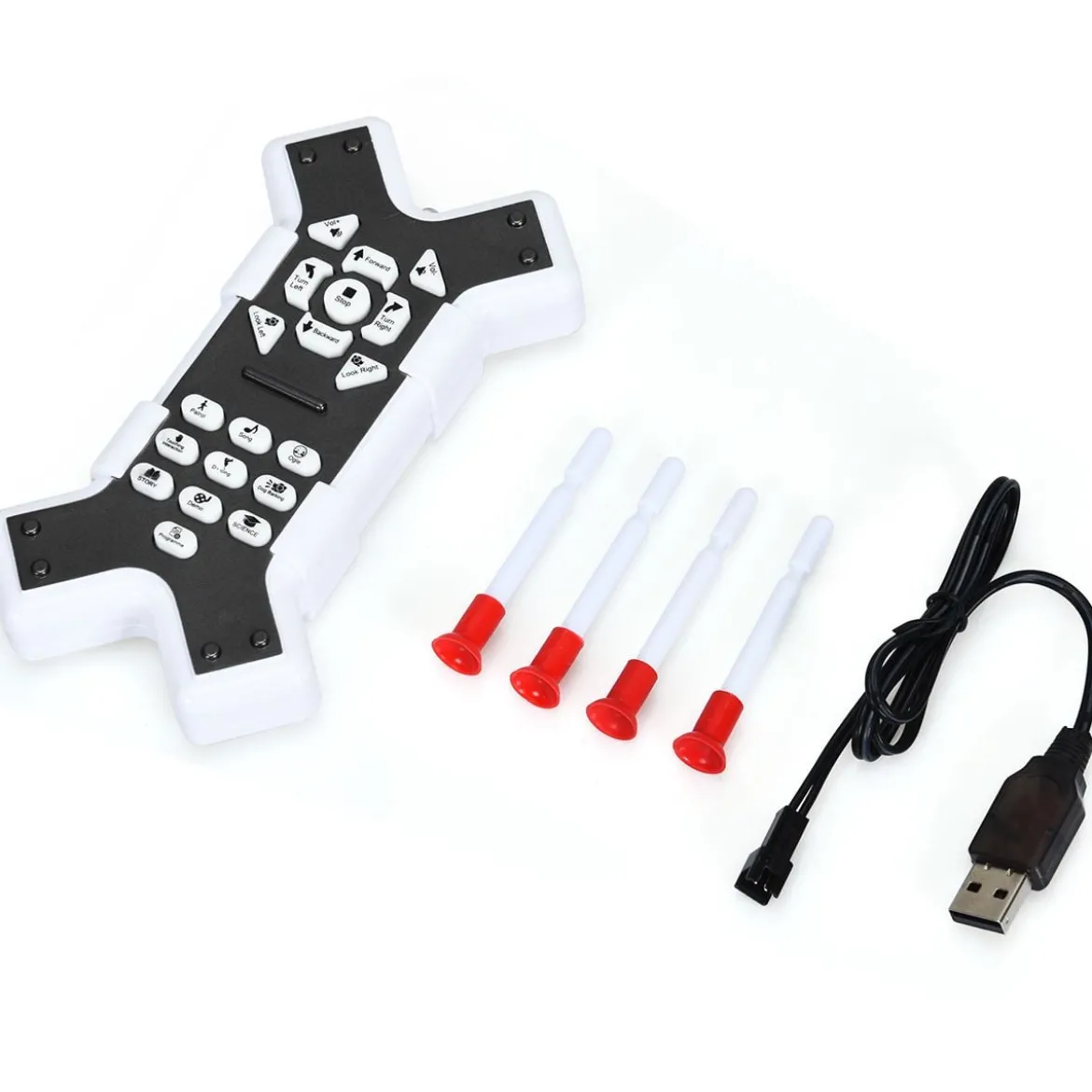 Ferngesteuert Hund Roboter Intelligent Roboterhund Hundespielzeug mit Musikfunktion