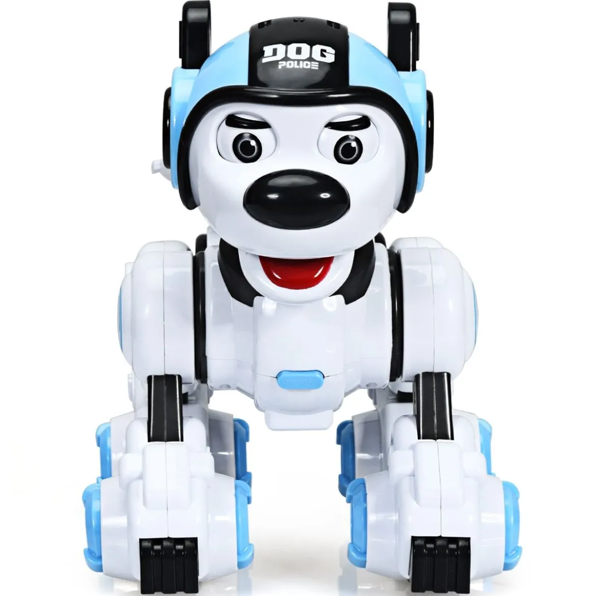 Ferngesteuert Hund Roboter Intelligent Roboterhund Hundespielzeug mit Musikfunktion