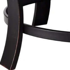 Feuerstelle Garten Grill Feuerkorb mit Funkenhaube 76 x 76 x 60 cm Schwarz