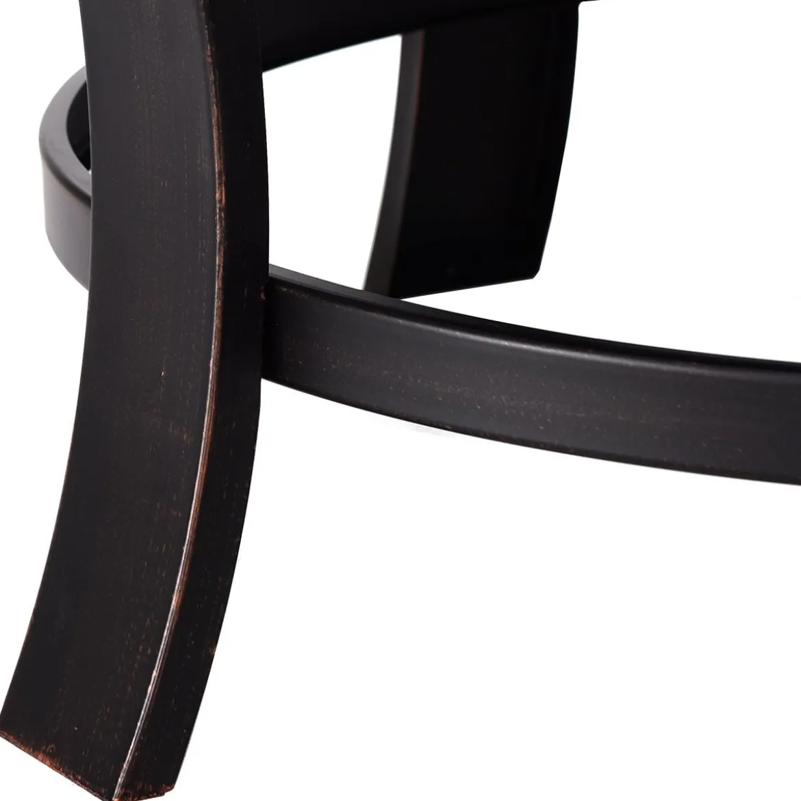 Feuerstelle Garten Grill Feuerkorb mit Funkenhaube 76 x 76 x 60 cm Schwarz