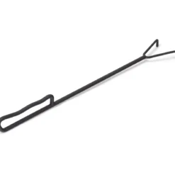 Feuerstelle Garten Grill Feuerkorb mit Funkenhaube 76 x 76 x 53 cm Schwarz