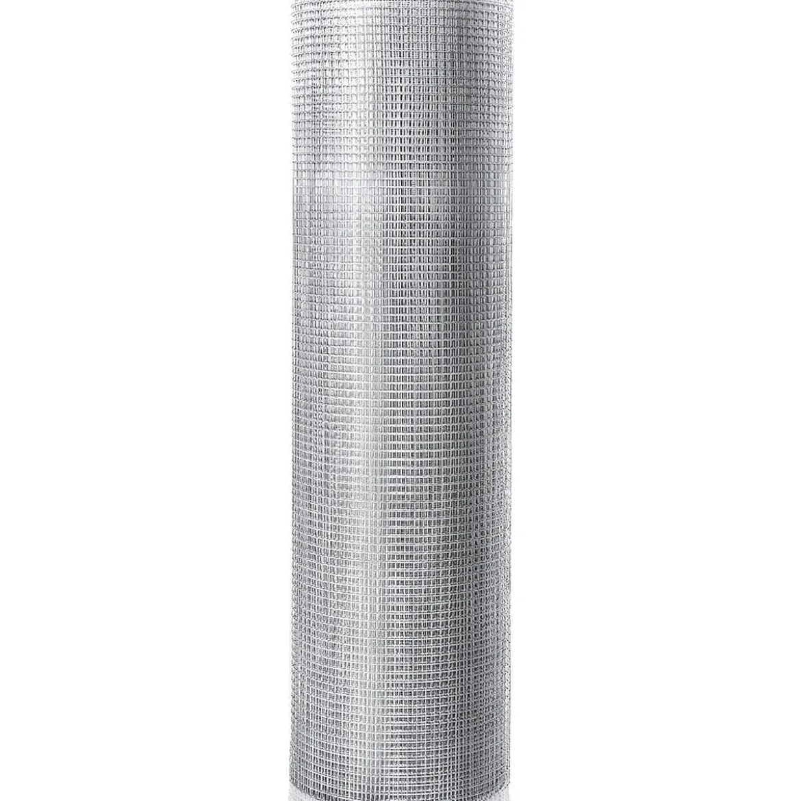 Feuerverzinktes Drahtgeflecht 15 x 15 mm Maschendraht 19 Gauge Metallgitter Drahtgitter 122 x 150 cm Silber
