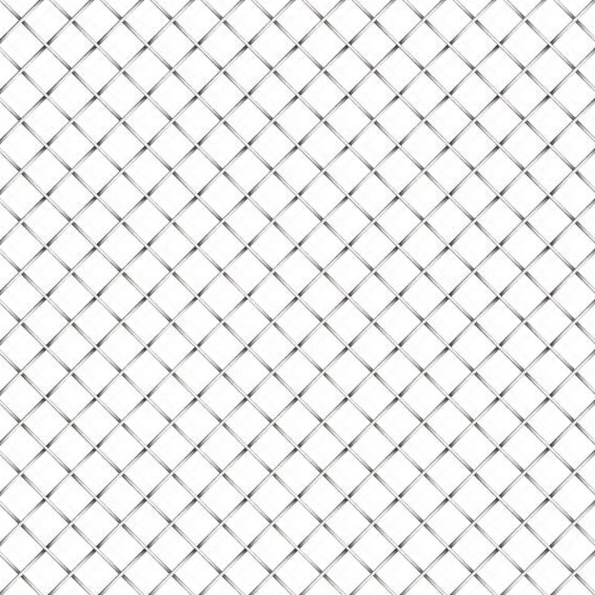 Feuerverzinktes Drahtgeflecht 15 x 15 mm Maschendraht 19 Gauge Metallgitter Drahtgitter 122 x 150 cm Silber