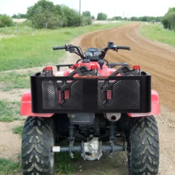 Frachtkorb für ATV/UTV Universeller Heckträger mit Mesh-Design Heckablagekorb 104 x 67 x 31,5 cm