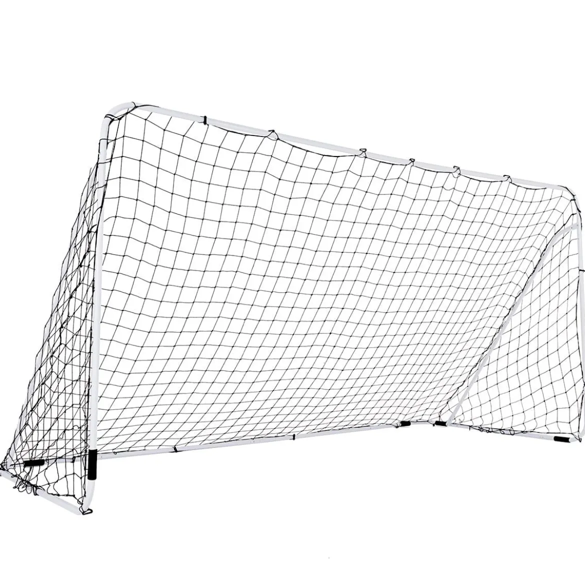 Fußballtor aus Stahl für Spiele und Training von Kindern und Teenagern ab 6 Jahren 365 x 153 x 183 cm