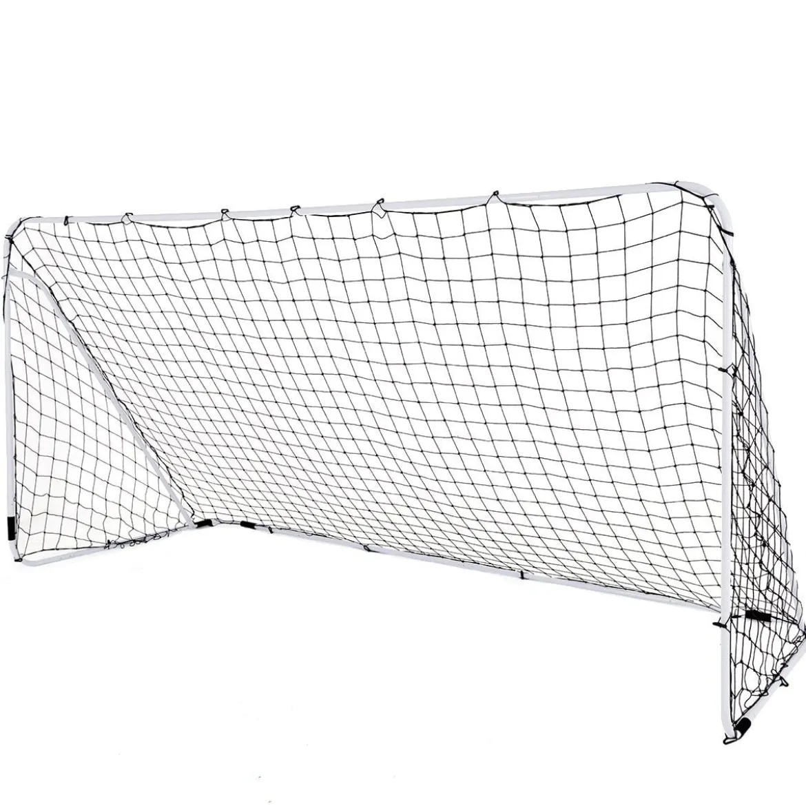Fußballtor aus Stahl für Spiele und Training von Kindern und Teenagern ab 6 Jahren 365 x 153 x 183 cm
