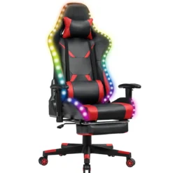 Gamingstuhl Bürostuhl Racing Chair Drehstuhl Rot