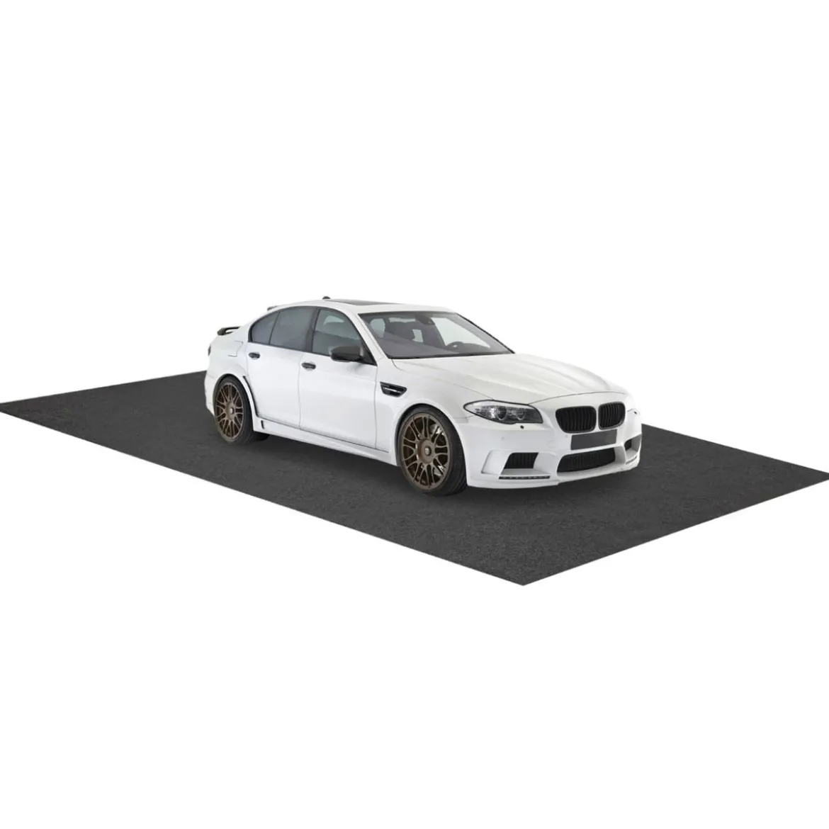 Garage Bodenmatte 600 x 220 cm Auto Ölauffangmatte Ölmatte rutschfest & wasserdicht