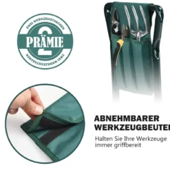 Garten Kniebank Gartenhocker Arbeitshocker für Gartenarbeit Knieschutz