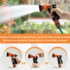 Gartenschlauch-Aufroller mit Wandhalterung 180˚ drehbare Halterung 1/2 Zoll 30m + 2m