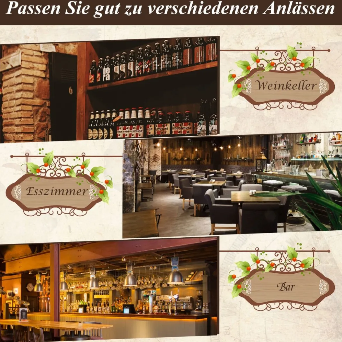 Globus-Weinständer Nautischer Weinständer mit Rollen Weinregal Globus Bar Ø 56 x 93 cm