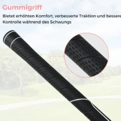 Golf Driver für Damen 460CC Golfschläger aus Aluminium für Rechtshänder mit Schlägerhaube & Graphitschaft