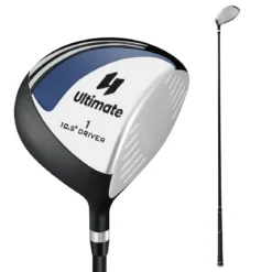 Golf Driver für Herren 460CC Golfschläger aus Aluminium für Rechtshänder mit Schlägerhaube & Graphitschaft