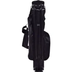 Golftasche 9 inch Golfbag Pencil Bag Profi-Reisebag Ständerbag mit Kopfteil und Tragegurt