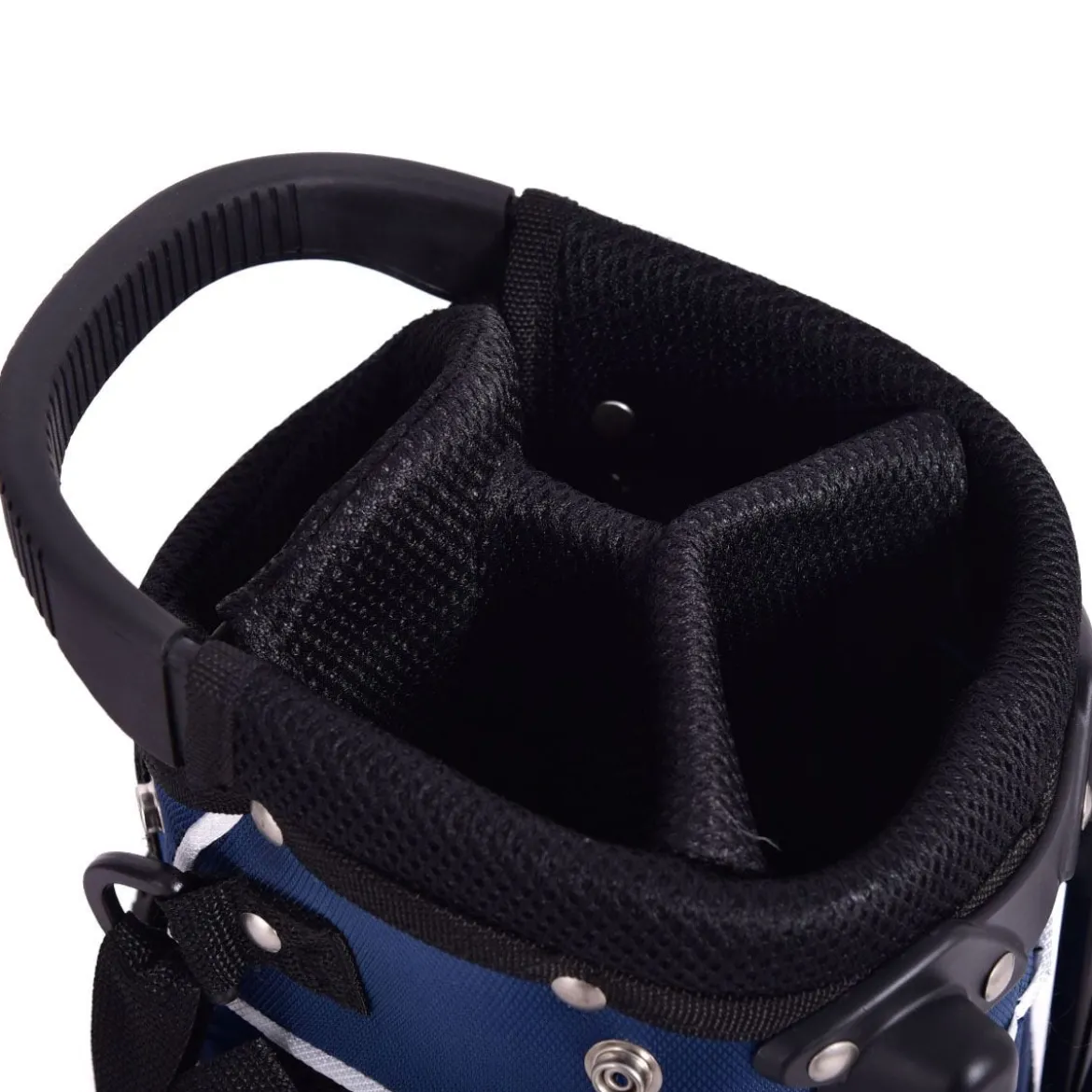 Golftasche 9 inch Golfbag Pencil Bag Profi-Reisebag Ständerbag mit Kopfteil und Tragegurt