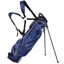 Golftasche 9 inch Golfbag Pencil Bag Profi-Reisebag Ständerbag mit Kopfteil und Tragegurt