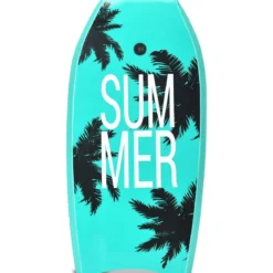 Goplus Sup Board Kinder Bodyboard Surfbrett Surfboard Grün 104 x 52 x 6 cm