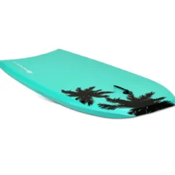 Goplus Sup Board Kinder Bodyboard Surfbrett Surfboard Grün 104 x 52 x 6 cm