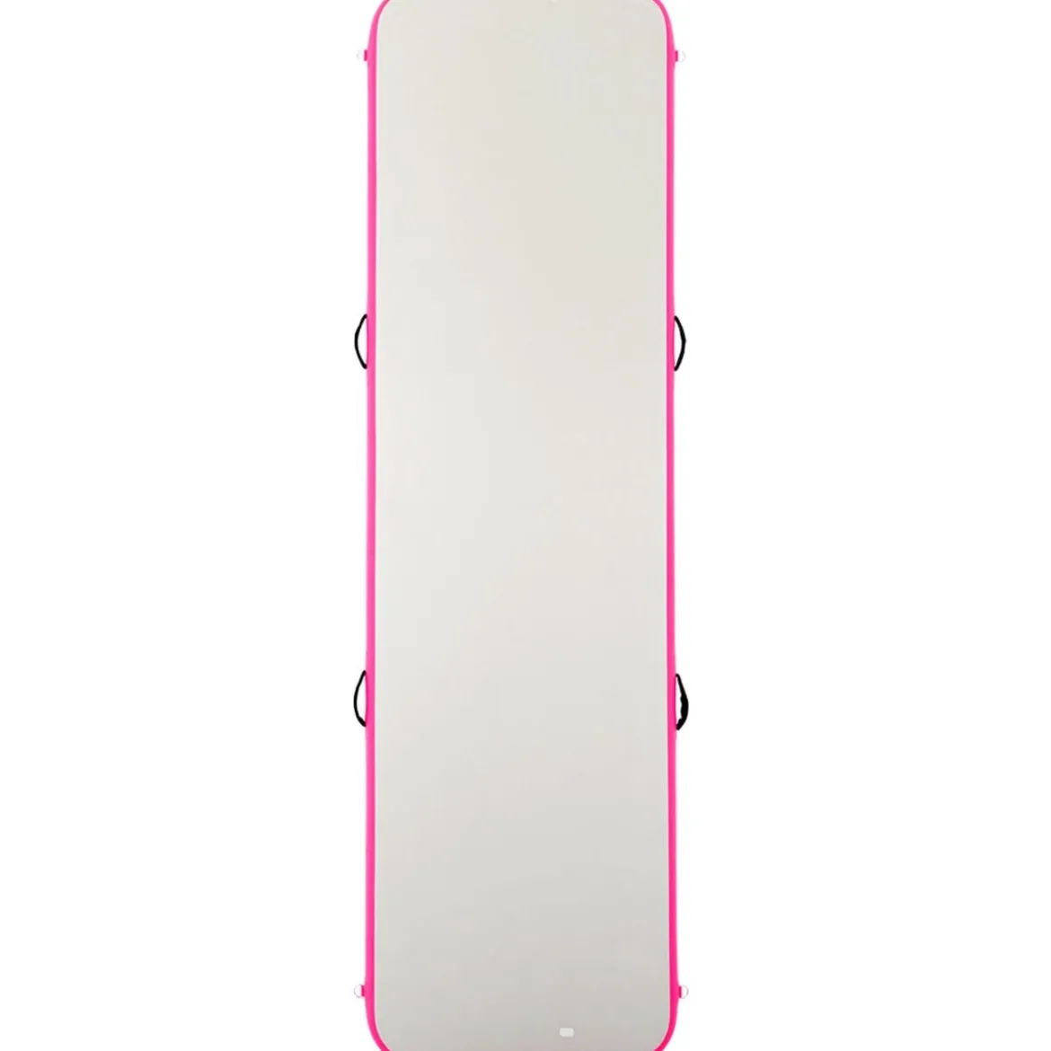 Gymnastikmatte Aufblasbar Tumbling Matte Trainingsmatte Blau/Rosa/Schwarz 400 x 100 x 10 cm