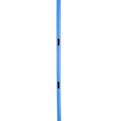 Gymnastikmatte Aufblasbar Tumbling Matte Trainingsmatte Blau/Rosa/Schwarz 400 x 100 x 10 cm
