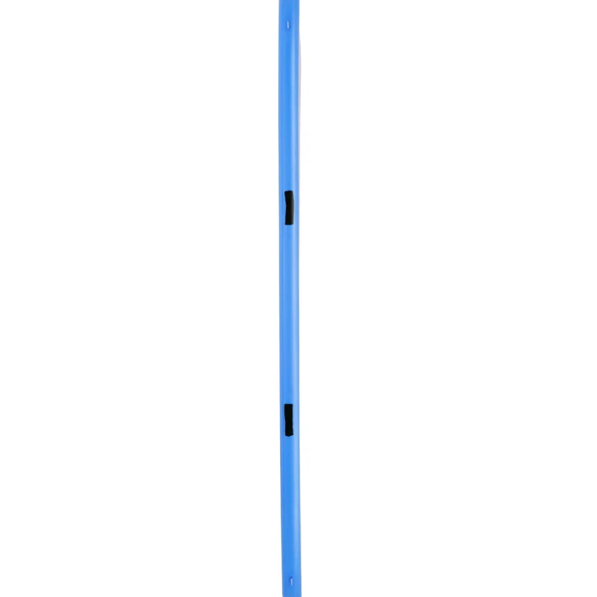 Gymnastikmatte Aufblasbar Tumbling Matte Trainingsmatte Blau/Rosa/Schwarz 400 x 100 x 10 cm