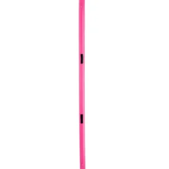 Gymnastikmatte Aufblasbar Tumbling Matte Trainingsmatte Blau/Rosa/Schwarz 400 x 100 x 10 cm