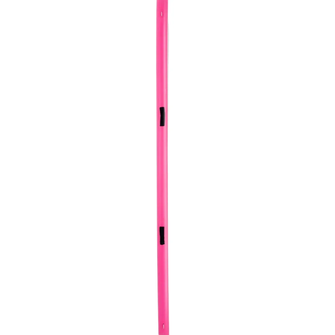 Gymnastikmatte Aufblasbar Tumbling Matte Trainingsmatte Blau/Rosa/Schwarz 400 x 100 x 10 cm