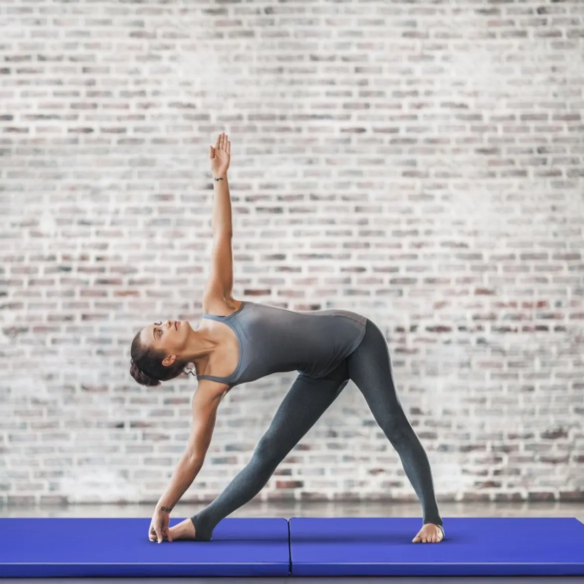 Gymnastikmatte Weichbodenmatte Yogamatte Klappmatte Turnmatte 180 x 60 x 4 cm