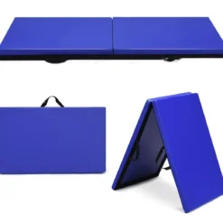 Gymnastikmatte Weichbodenmatte Yogamatte Klappmatte Turnmatte 180 x 60 x 4 cm