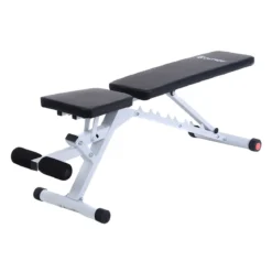 Hantelbank Schrägbank Trainingsbank verstellbar Fitnessbank Fitness mit Beinhalter