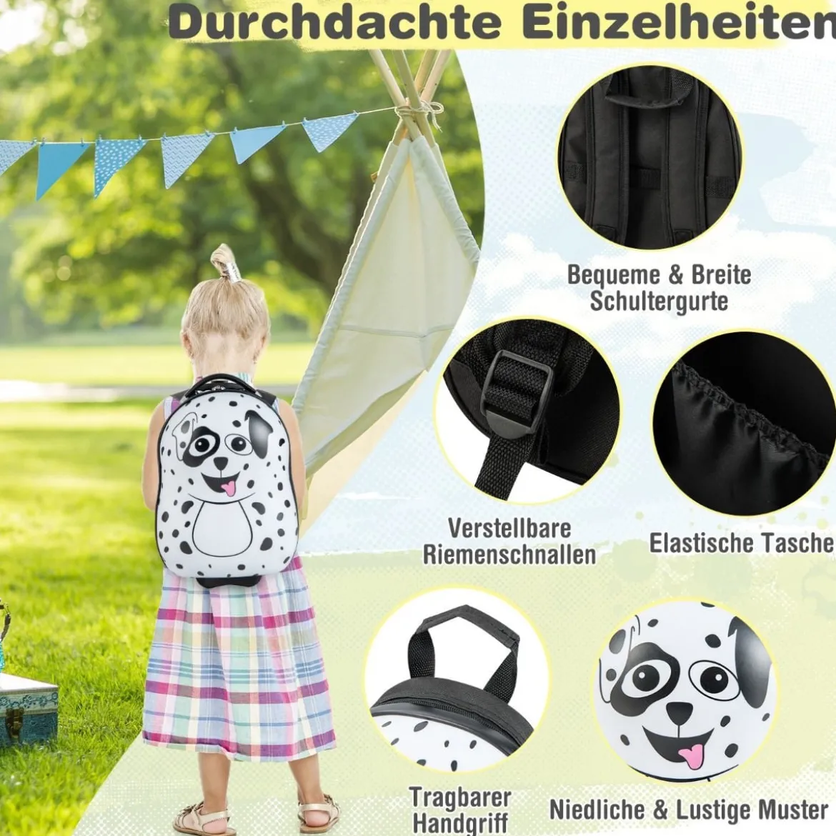 Hartschalen-Koffer 2-Teiliges Handgepäck-Set mit Spinner-Rädern Rollender Weiß