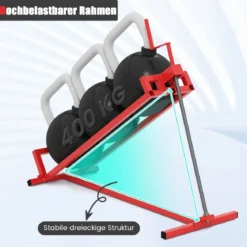 Hebevorrichtung Hebebühne Reinigungshilfe für Rasentraktor 400KG stufenlos